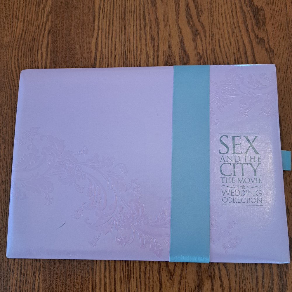 Sex and the City: The Movie  - The Wedding Collection Binder